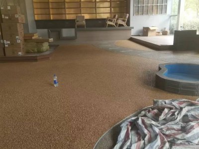 环氧晶磨石地坪