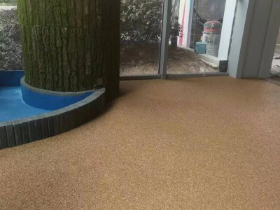 环氧晶磨石地坪